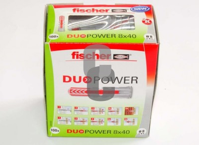 product_new_offers Дюбел DUOPOWER -  8х40
